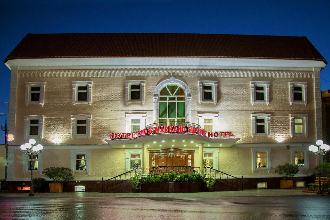 Hotel Grand Samarkand Superior - B Exterior photo