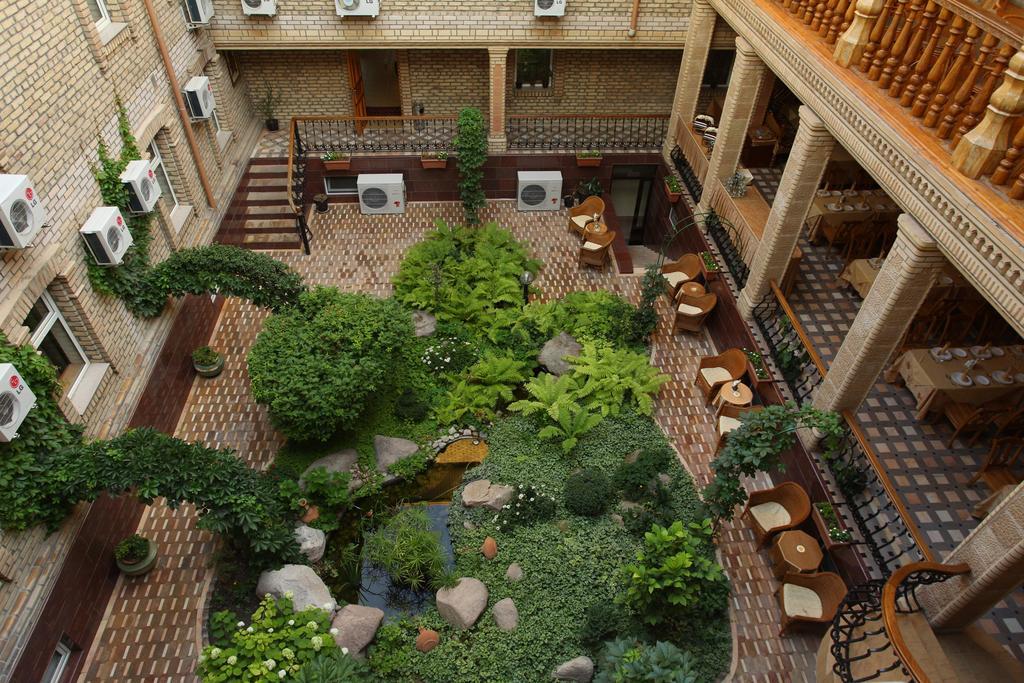 Hotel Grand Samarkand Superior - B Exterior photo