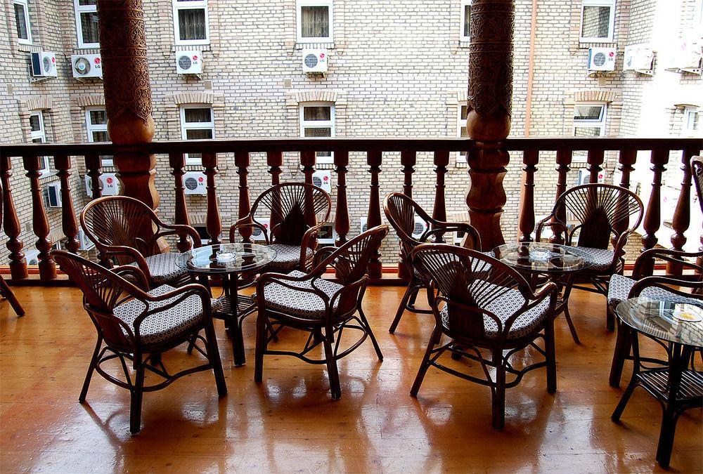 Hotel Grand Samarkand Superior - B Exterior photo