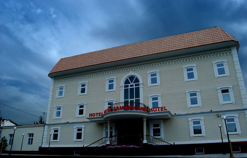 Hotel Grand Samarkand Superior - B Exterior photo