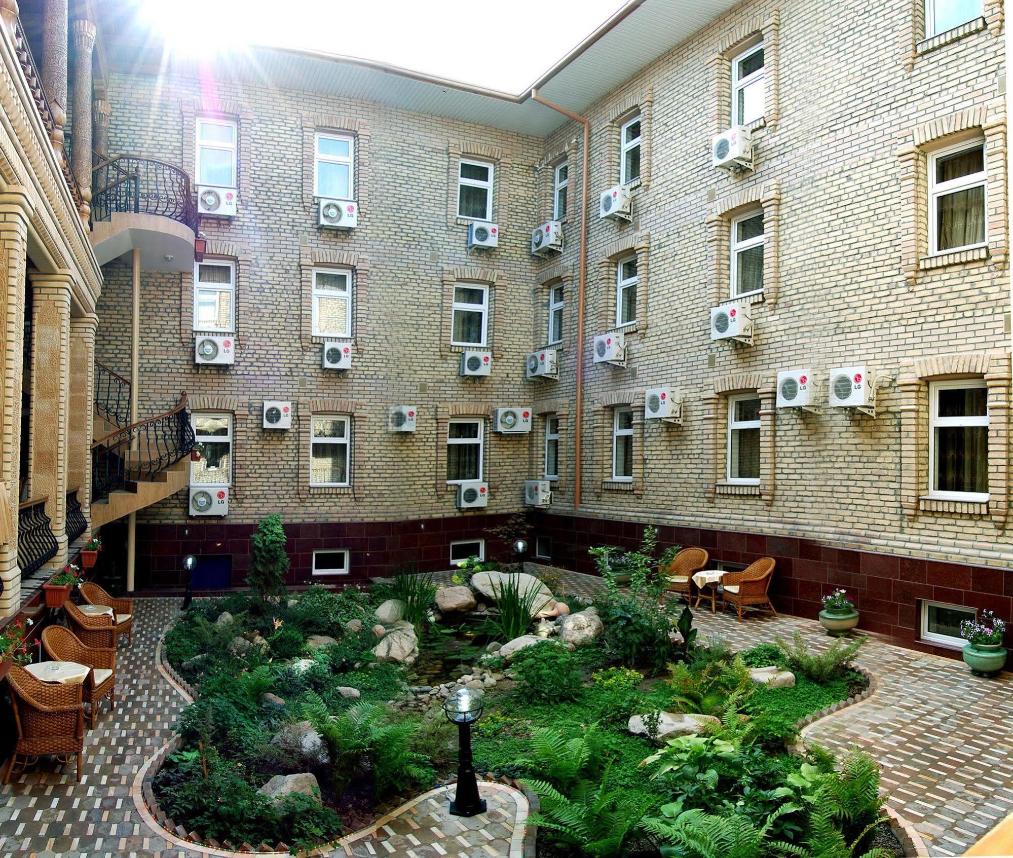 Hotel Grand Samarkand Superior - B Exterior photo