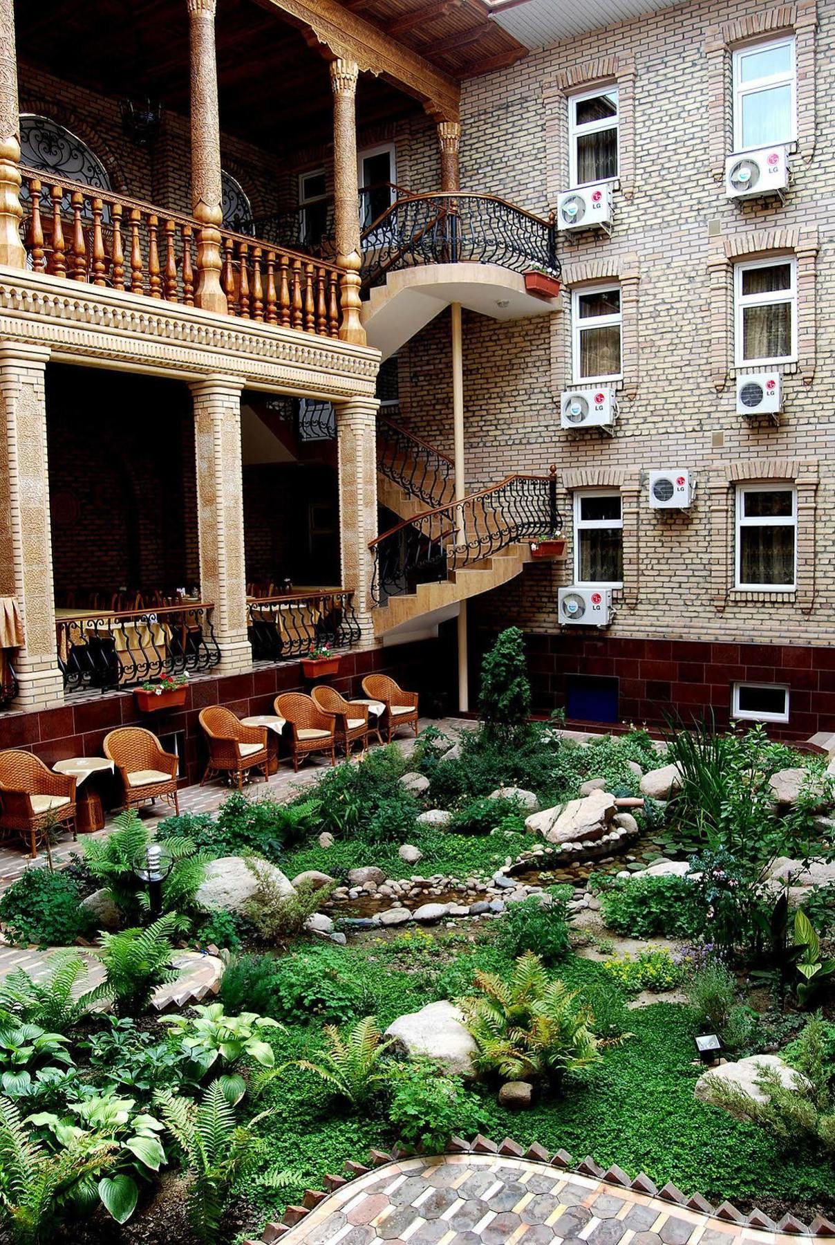Hotel Grand Samarkand Superior - B Exterior photo
