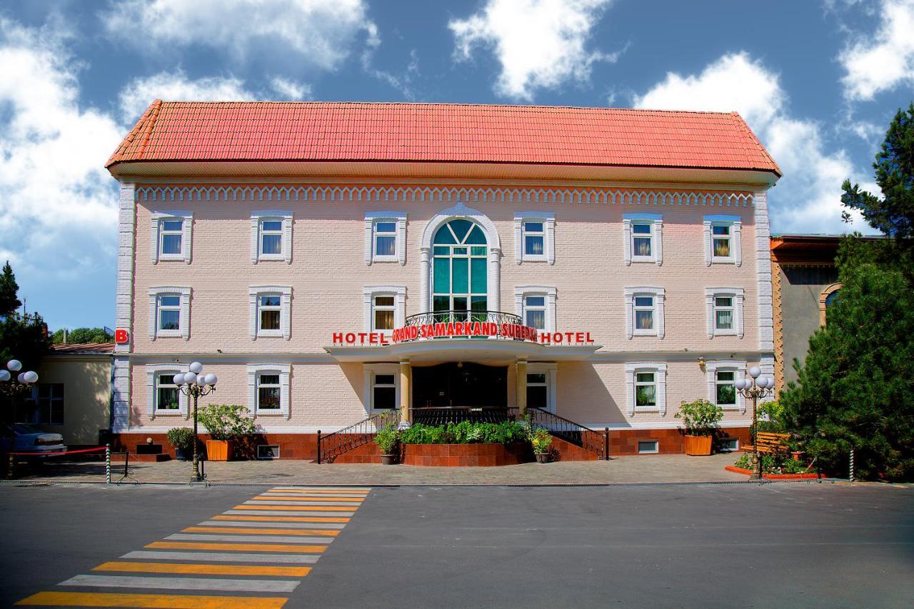 Hotel Grand Samarkand Superior - B Exterior photo