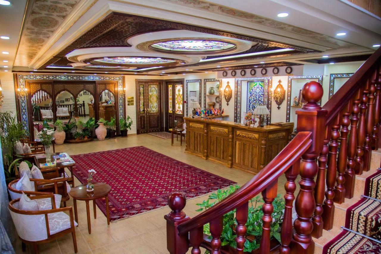 Hotel Grand Samarkand Superior - B Exterior photo